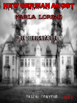 cover image of Die Heilstätten
